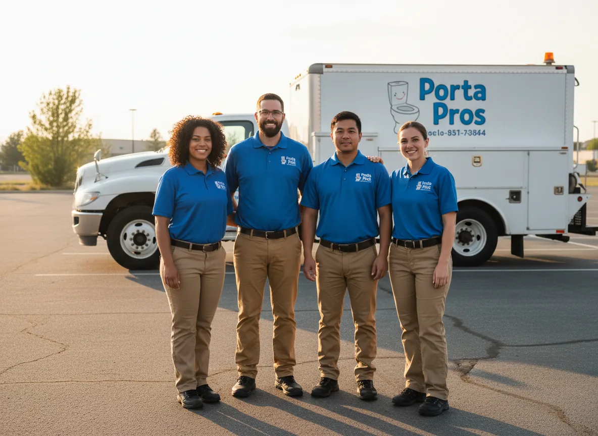 Porta Potty Rental company in Chantilly, VA