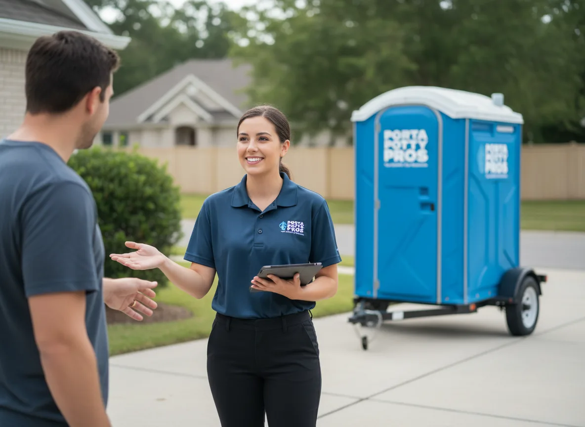 Porta Potty Rental Chantilly, VA FAQs