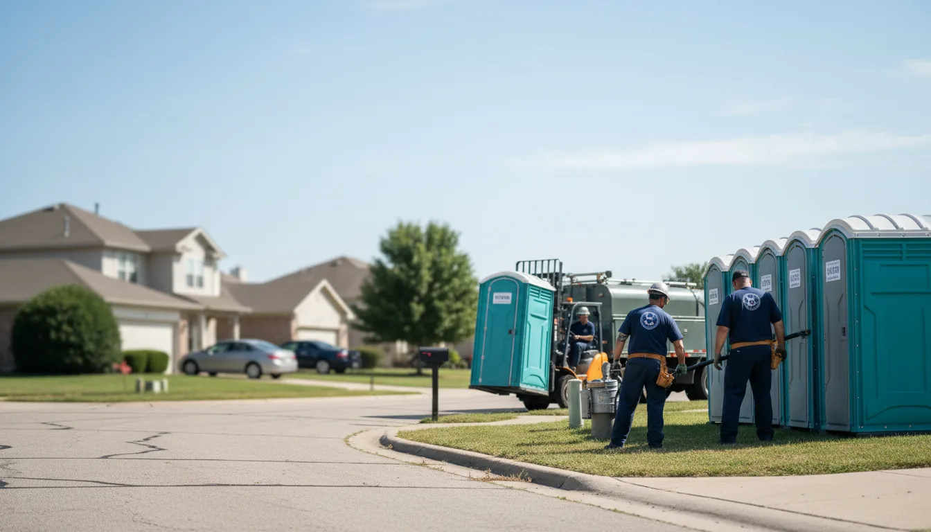Porta Potty Rental in Chantilly, VA near me